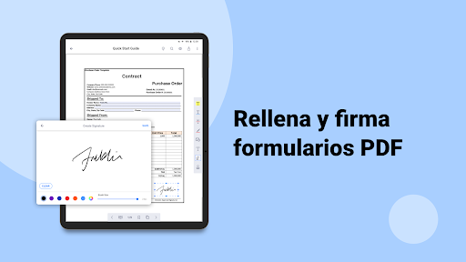 Captura de pantalla de PDF Reader(KDAN PDF): Editar