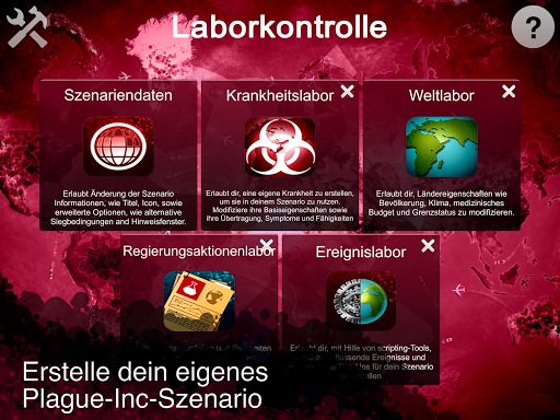Plague Inc: Szenarioersteller Screenshot