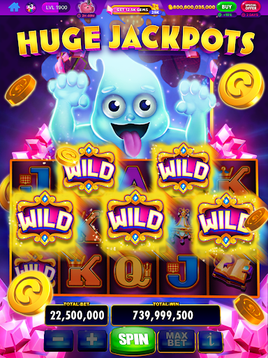 Captura de pantalla de Cashman Casino Slots Online