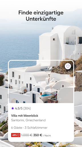Ferienhäuser buchen – HomeToGo Screenshot