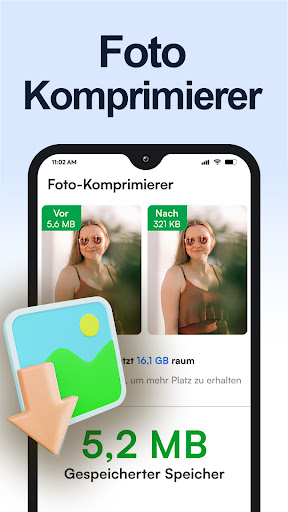 Telefonreiniger - AI Cleaner Screenshot