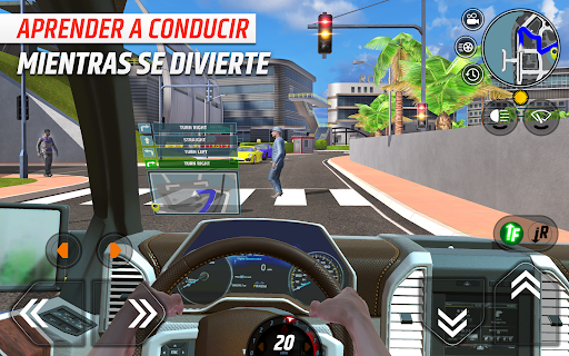 Captura de pantalla de Car Driving School Simulator