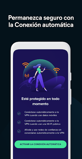 Captura de pantalla de Avast SecureLine VPN Segura