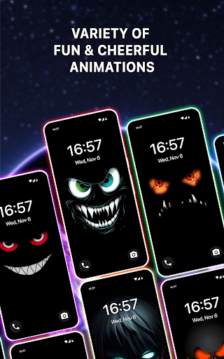 Silly Smile Live Wallpaper 4K screenshot