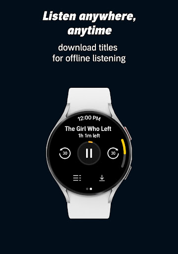 Audible: Audiobooks & Podcasts screenshot