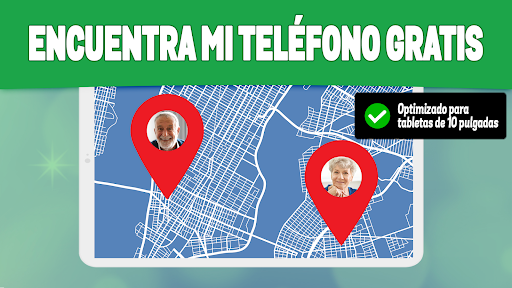 Captura de pantalla de Rastrear Teléfono Por Número
