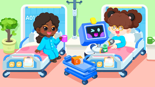 Baby Panda's Town: Spital Screenshot