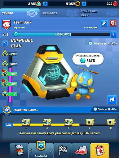 Captura de pantalla de Sonic Forces: Carrera JcJ