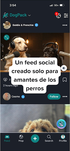Captura de pantalla de DogPack: Parques, perros y más