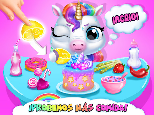 Captura de pantalla de My Baby Unicorn