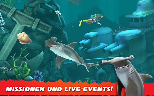 Hungry Shark Evolution Screenshot