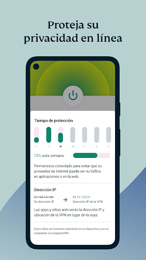Captura de pantalla de ExpressVPN: VPN Ultra Seguro