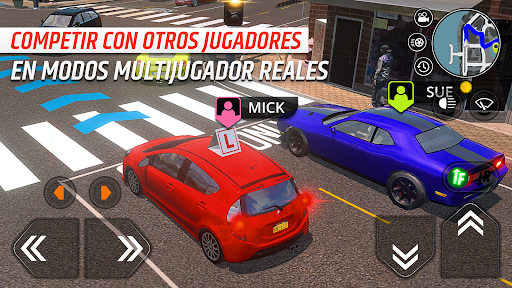 Captura de pantalla de Car Driving School Simulator