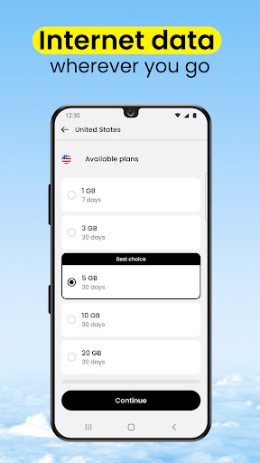 Saily eSIM: Travel Data Plans screenshot