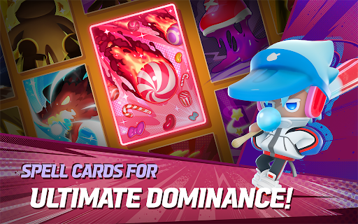Captura de pantalla de CookieRun: OvenSmash