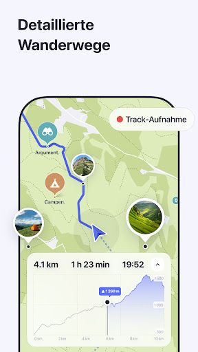 MAPS.ME: Offline maps GPS Nav Screenshot
