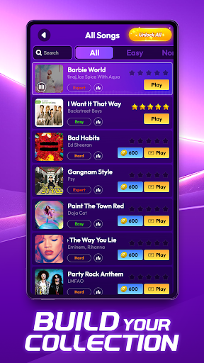 Rhythm Rush - Piano Music Game screenshot