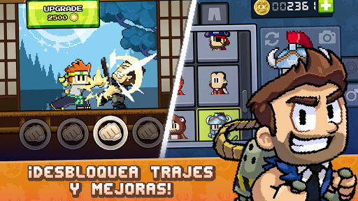 Captura de pantalla de Dan The Man Peleas y Puñetazos