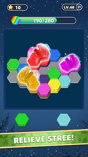 Hexa Master 3D - Color Sort screenshot
