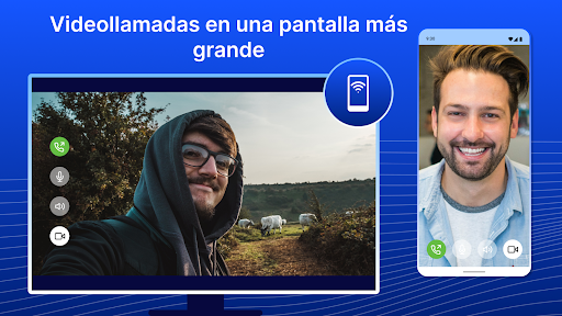 Captura de pantalla de Conector USB - Conectar a TV