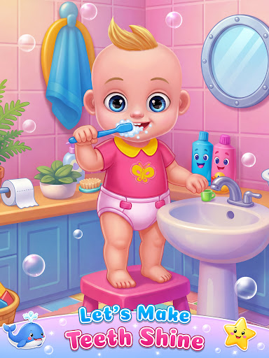Captura de pantalla de BabySitter DayCare Games