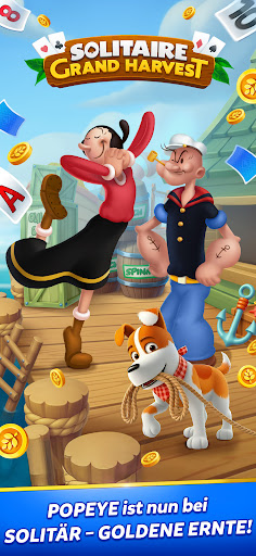 Spiele Solitaire Grand Harvest Screenshot
