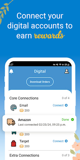 CoinOut: Receipts for Rewards screenshot