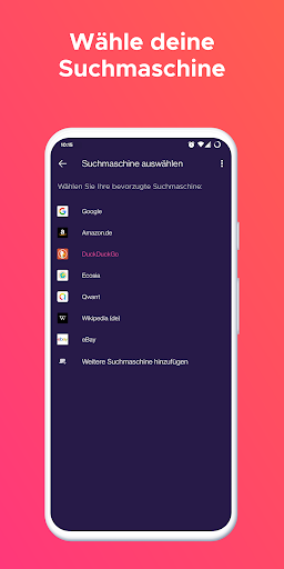 Firefox Focus Browser Screenshot