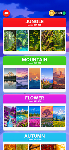 Wordscapes Search: Word Games screenshot