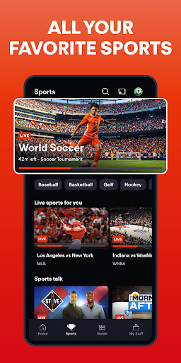 Fubo: Watch Live TV & Sports screenshot