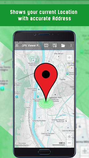 Navigation: Karten, Richtung Screenshot