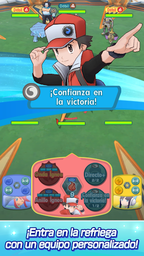 Captura de pantalla de Pokémon Masters EX