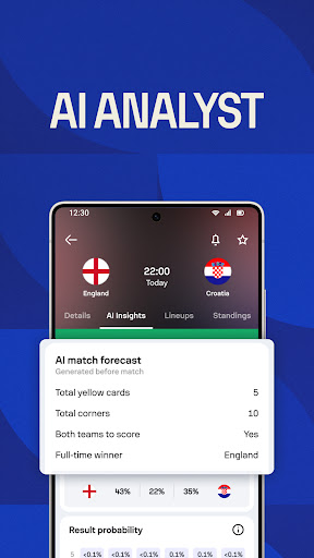 Sofascore: Live Sports Scores screenshot