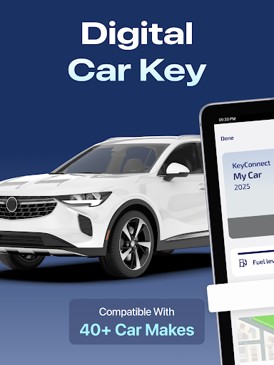 Captura de pantalla de KeyConnect Digital Car Key
