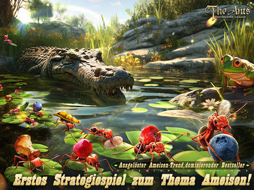 The Ants: Underground Kingdom Screenshot