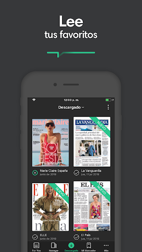Captura de pantalla de PressReader