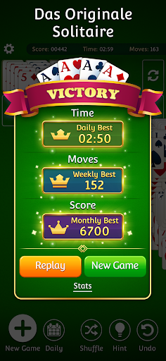 Solitär Screenshot