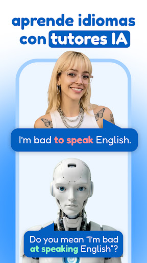 Captura de pantalla de Learna: Aprende & Habla Inglés