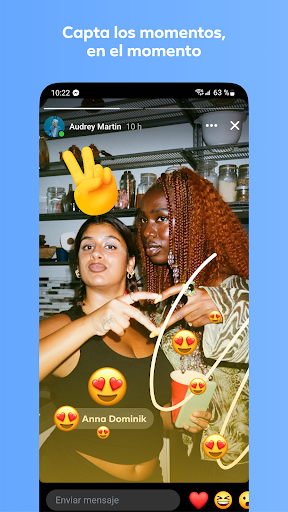 Captura de pantalla de Messenger