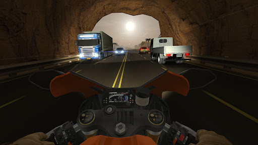 Captura de pantalla de Traffic Rider