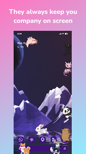 Shimeji: Screen Buddies screenshot