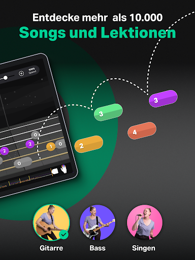 Yousician: Gitarre & Bass Screenshot