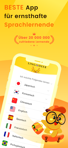 LingoDeer: Sprachen lernen Screenshot