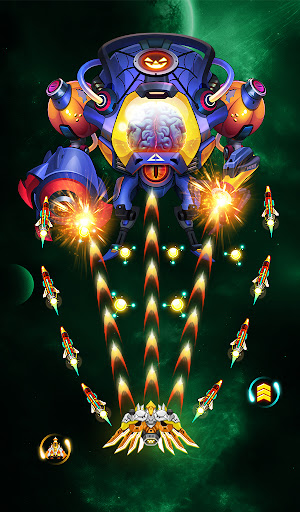Captura de pantalla de Space shooter - Galaxy attack