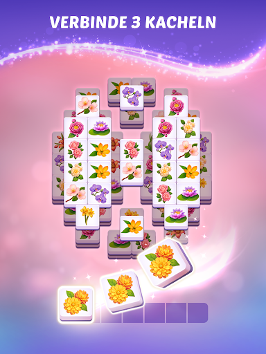 Blossom Match - Puzzlespiel Screenshot