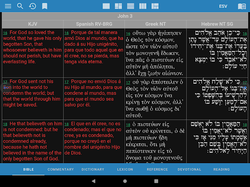 e-Sword: Bible Study to Go screenshot