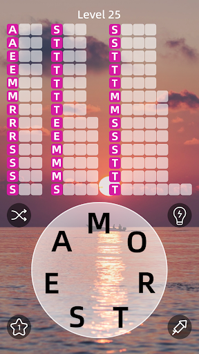 Captura de pantalla de Zen Word - Puzzle relajante