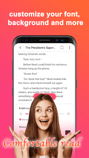 Ficbook: Read Fictions Anytime Screenshot