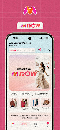 Myntra - Fashion Shopping App Screenshot