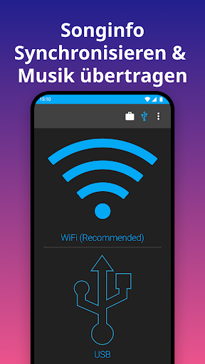 iSyncr: iTunes auf Android Screenshot